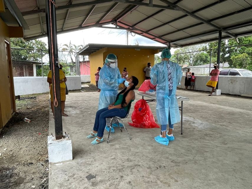 Minsa: 189 son nuevos casos por Covid-19 en Panamá