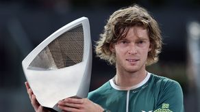 Andrey Rublev se coronó campeón del Masters 1000 de Madrid