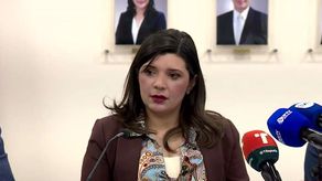 La titular del Mitradel, Jackeline Muñoz, realizò el anuncio.