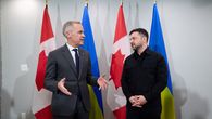 Zelenski se reunió con el primer ministro de Canadá, previo al encuentro con Trump. AFP Zelenski se reunió con el primer ministro de Canadá, previo al encuentro con Trump. AFP