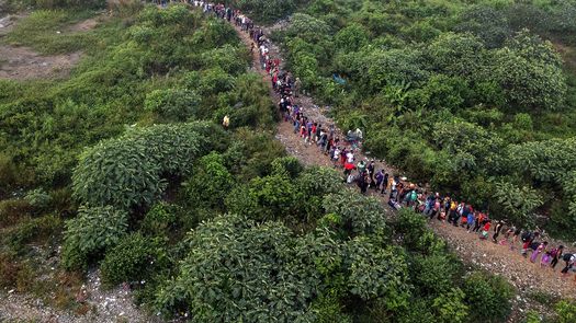 Más del 60 % de los 109.000 migrantes que atravesaron el Darién en 2024 son venezolanos
