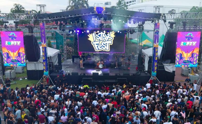 La Alcaldía de Panamá realizó este domingo primera edición del I Star Fest
