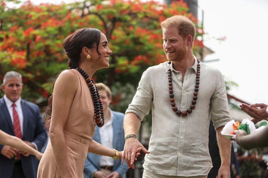 Colombia anuncia visita del príncipe Enrique y su esposa Meghan en agosto