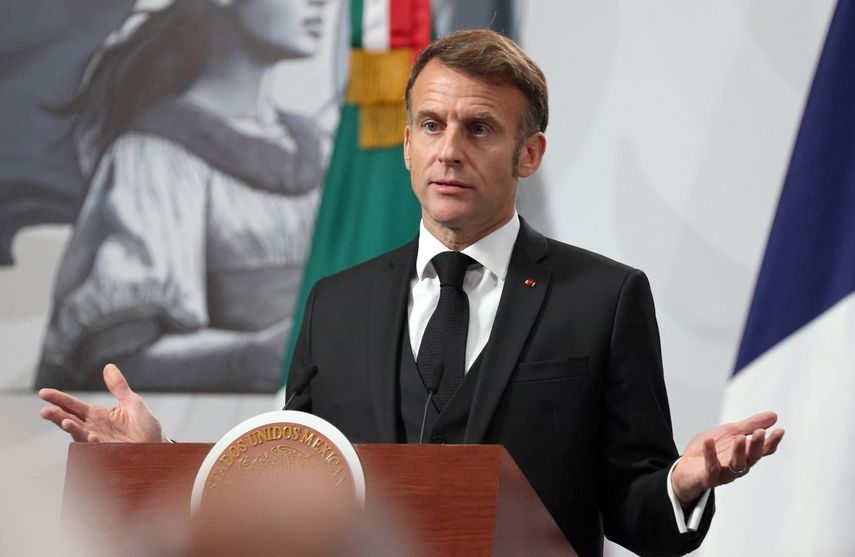 Macron se mantiene vigilante sobre acuerdo UE-Mercosur y espera respuestas claras