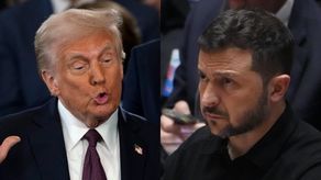 Trump llama a Zelenski dictador tras reunión entre Rusia y EEUU