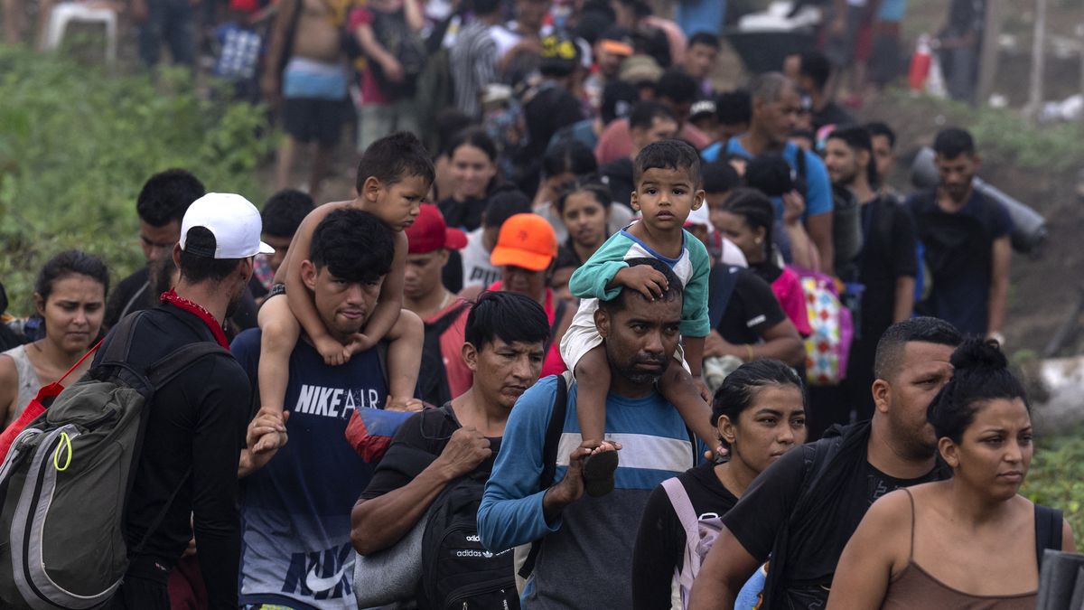 Más de 30 mil niños han cruzado la selva de Darién en el primer trimestre del 2024