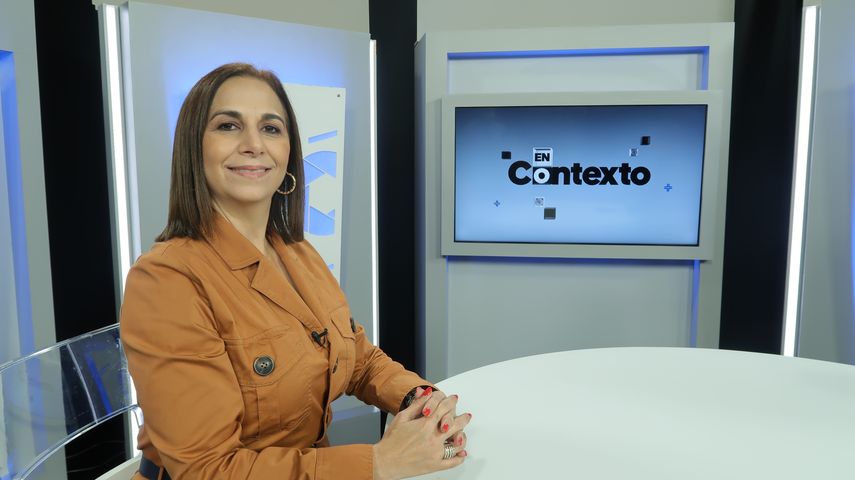 Samira Gozaine, directora del Servicio Nacional de Migración se refirió a las penurias que pasan los migrantes.