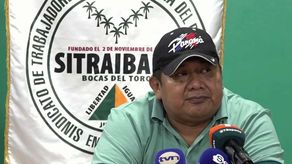 Juez concede medida cautelar de reporte periódico a dirigente sindical Francisco Smith