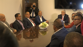 Bancada del PRD se reúne con presidente electo José Raúl Mulino