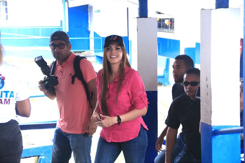 Génesis Arjona confirma postulación a la Alcaldía de Panamá