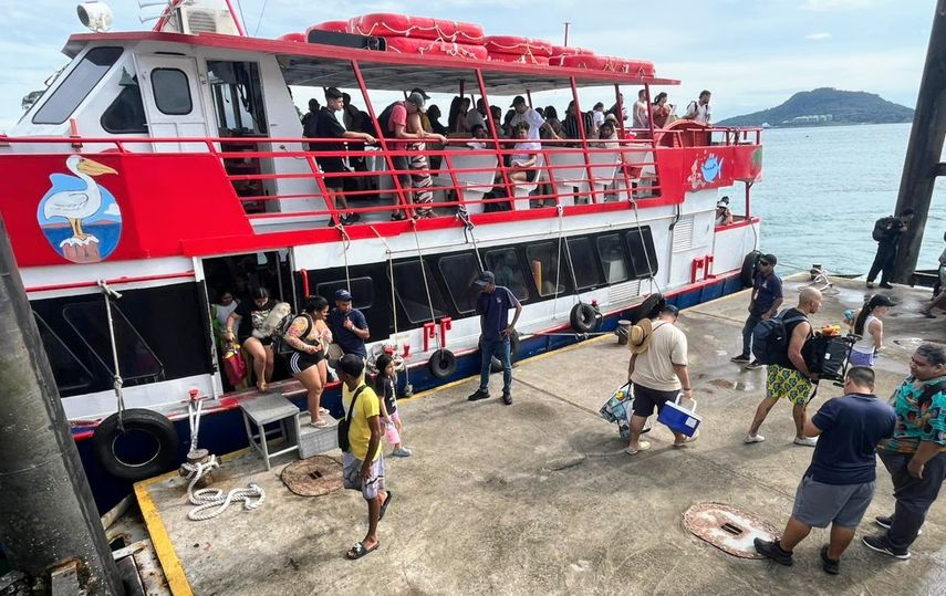 Movilización marítima alcanza cifra récord de más de 59 mil pasajeros durante las Fiestas Patrias