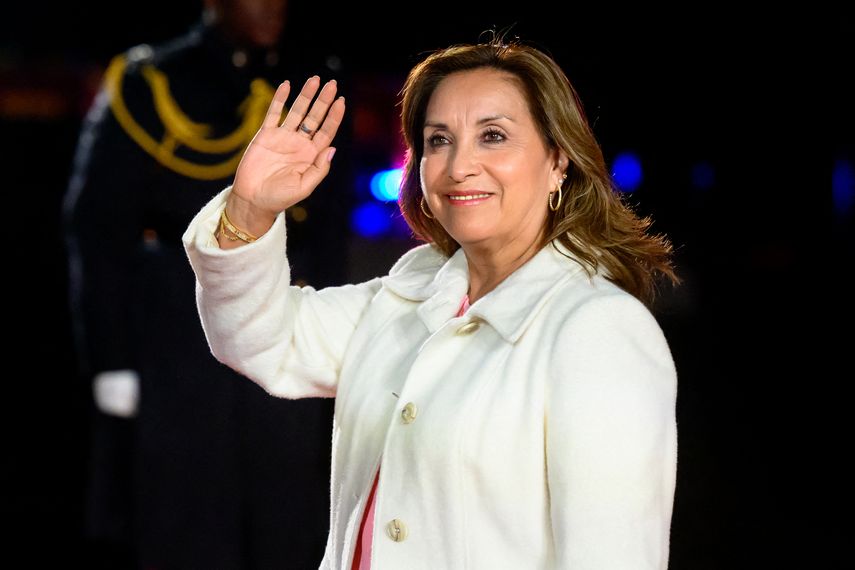 Fiscalía de Perú rechaza adelantar declaración de presidenta por Rolexgate