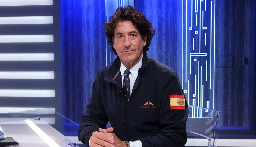 Álvaro de Marichalar busca cruzar el Canal de Panamá