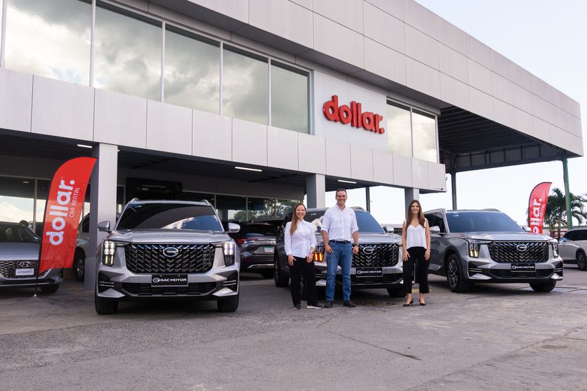 Panamá Car Rental y GAC Motor Firman Alianza Estratégica para Ofrecer el Modelo GS8