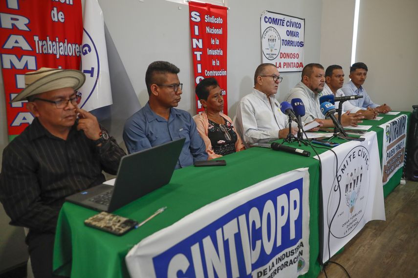 Trabajadores de Minera Panamá piden al Gobierno una solución lo antes posible