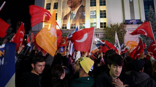 Turquía, rumbo a una segunda vuelta electoral con Erdogan en ventaja