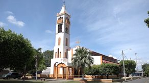 Las autoridades se preparan para recibir a unos 40 mil feligreses que visitarán Alanje tras 2 años de mantener el templo cerrado por la pandemia en Semana Santa.