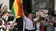 La exmandataria de Bolivia Jeanine Áñez fue excarcelada este jueves en La Paz, donde estuvo recluida por más de cuatro años y medio por un presunto golpe de Estado, luego de que su sentencia fuera anulada, constataron periodistas de la AFP. La exmandataria de Bolivia Jeanine Áñez fue excarcelada este jueves en La Paz, donde estuvo recluida por más de cuatro años y medio por un presunto golpe de Estado, luego de que su sentencia fuera anulada, constataron periodistas de la AFP.