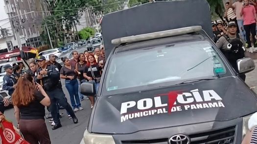 Exfuncionarios protestaron. El alcalde Mayer Mizrachi asegura que se han estado atendiendo reclamaciones. Exfuncionarios protestaron. El alcalde Mayer Mizrachi asegura que se han estado atendiendo reclamaciones.