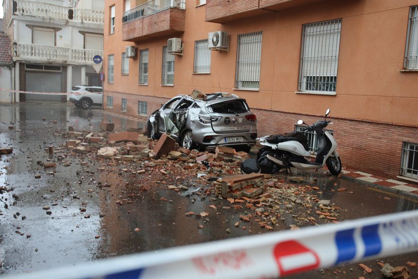 El terremoto de magnitud 5 con epicentro registrado este sábado en la provincia de Granada (sur de España) sacudió gran parte de Andalucía y se sintió en las regiones limítrofes de Murcia