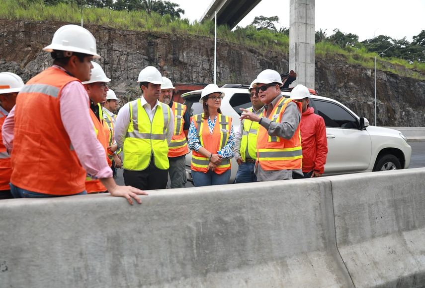 Ampliación de carretera Panamericana a 8 carriles cuenta con 97% de avance