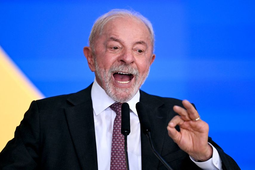 Lula dice que irá a la ONU a decirle a Trump que no se meta en elecciones brasileñas