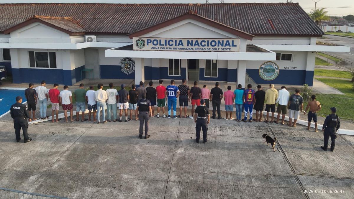 Operación fue desarrollada por la Fiscalía de Drogas en conjunto con la Policía Nacional. Operación fue desarrollada por la Fiscalía de Drogas en conjunto con la Policía Nacional.