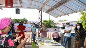 La SENACYT en conjunto con la Universidad de Panamá capacitan en Química en la Cocina a docentes de Chiriquí, Bocas del Toro y comarcas.&nbsp;