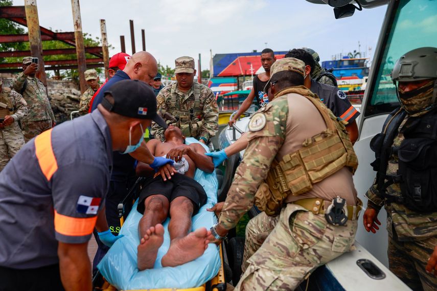 Senan reporta dos personas fallecidas y 20 rescatadas tras naufragio de embarcación