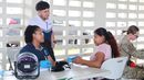 Panameños reciben atención médica completa. Panameños reciben atención médica completa.