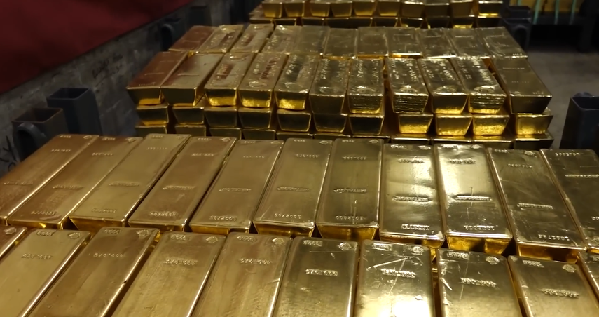 Precios del oro afectados por tensiones geopolíticas y conflictos comerciales