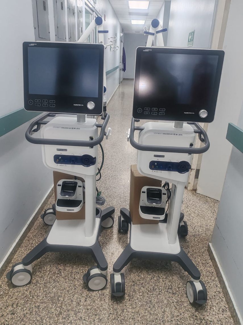 CSS busca fortalecer la capacidad diagnóstica y terapéutica del hospital Rafael Estévez. CSS busca fortalecer la capacidad diagnóstica y terapéutica del hospital Rafael Estévez.