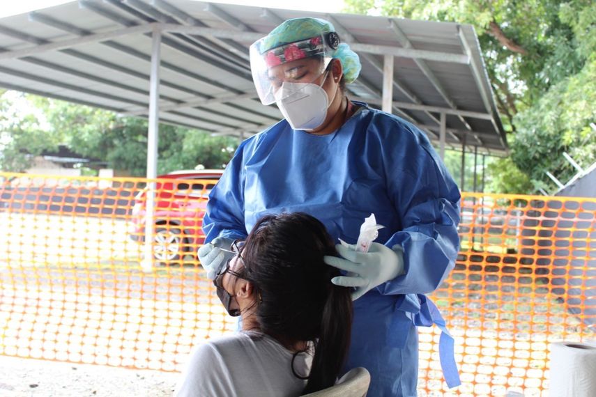 Panamá pasaría los 4 mil casos diarios por variante Ómicron