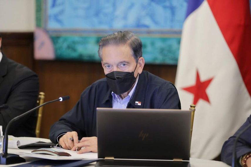 El Presidente de la República, Laurentino Nito Cortizo. El Presidente de la República, Laurentino Nito Cortizo.