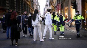 Italia se confina el lunes