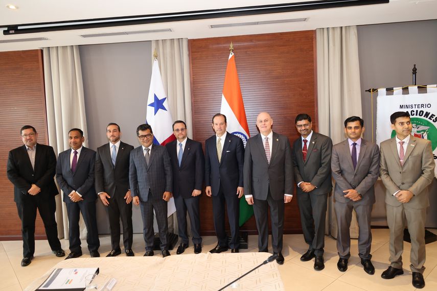 Panamá e India afianzan relaciones diplomáticas y de cooperación