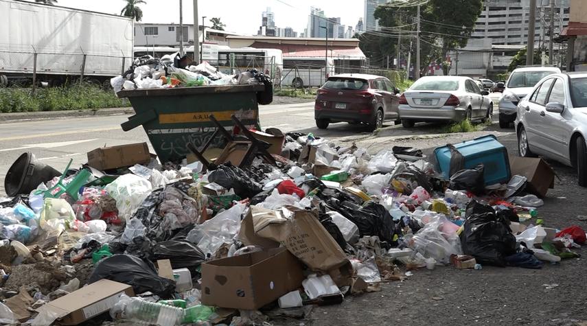 Panamá debe abordar problema de la basura de manera integral