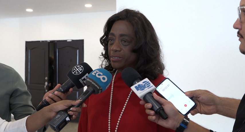 La ministra de Educación