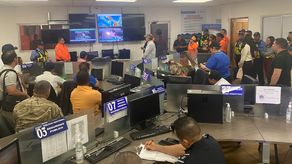 Las indicaciones que se dieron por medio del ministro Roger Tejada, fue activar el centro en David, porque con el evento simulado del terremoto se requería del apoyo del personal.