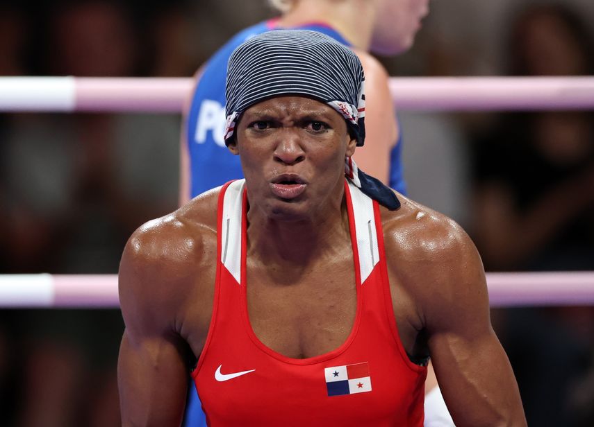 Atheyna Bylon enfrenta el combate decisivo de su carrera en los Juegos Olímpicos de París