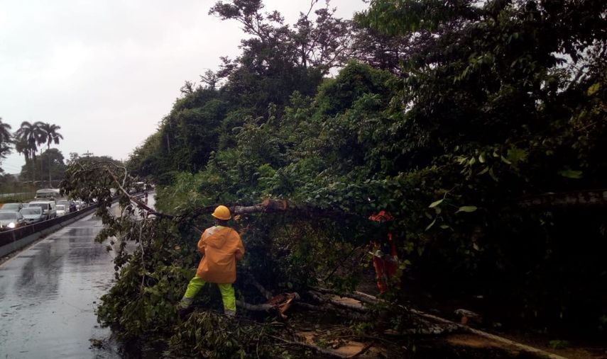 Sinaproc extiende aviso de prevención por lluvias dispersas