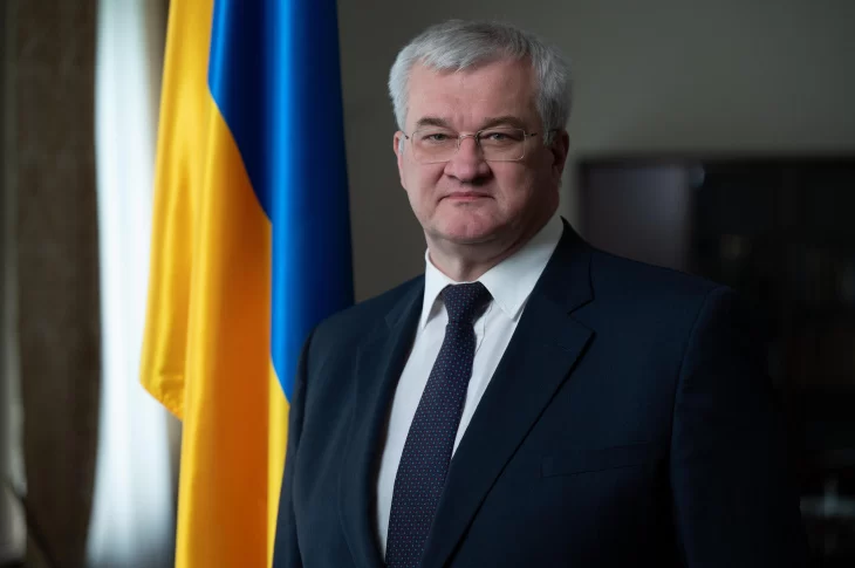 El ministro de Relaciones Exteriores de Ucrania