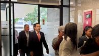 Procurador realiza inspección ocular en Registro Público Procurador realiza inspección ocular en Registro Público