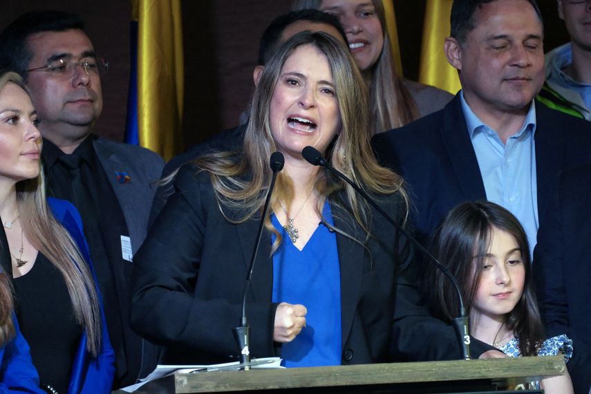 Paloma Valencia será la carta del partido Centro Democrático en las elecciones en Colombia.