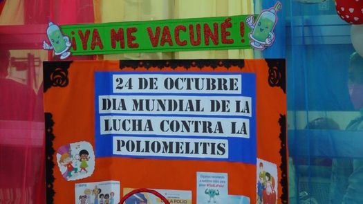 La directora regional del Minsa agregó que la polio no solo ocasiona alguna discapacidad, también causa la muerte.