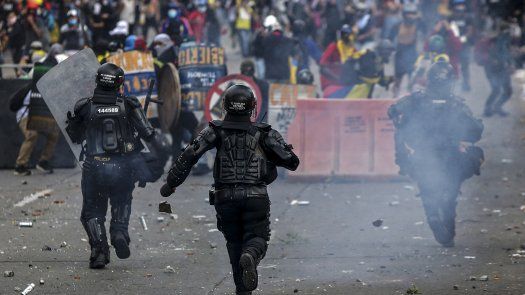 Represión de las protestas en Colombia avivó el malestar social