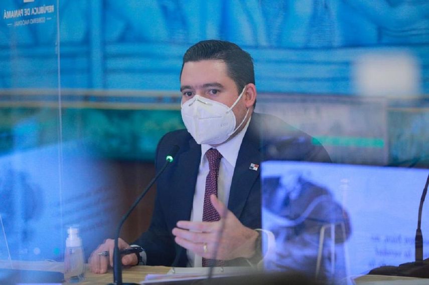 Vicepresidente José Gabriel Carrizo da positivo a covid-19