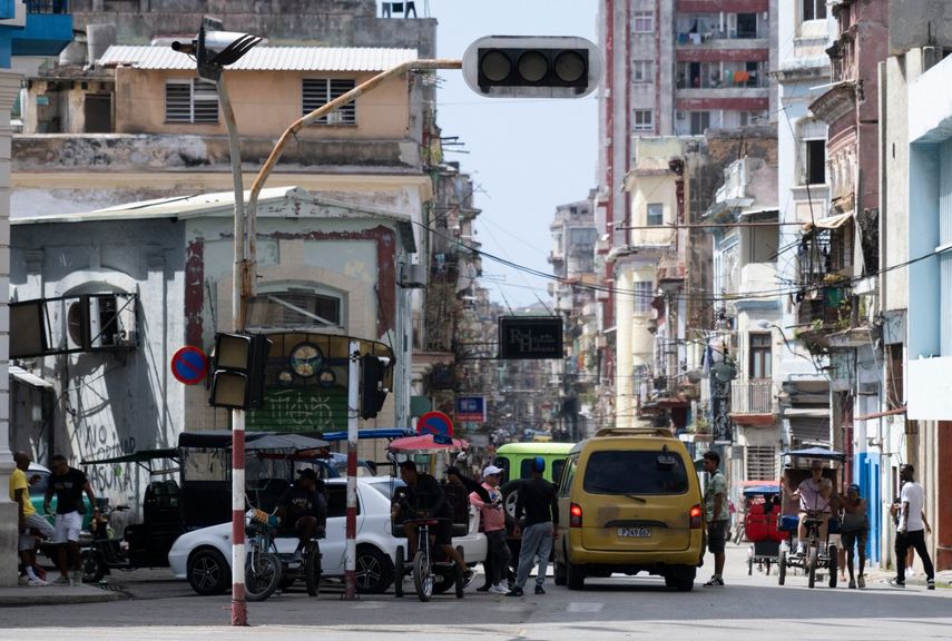 Cuba se hunde por el asedio petrolero y Trump afirma que está Cuba se hunde por el asedio petrolero y Trump afirma que está