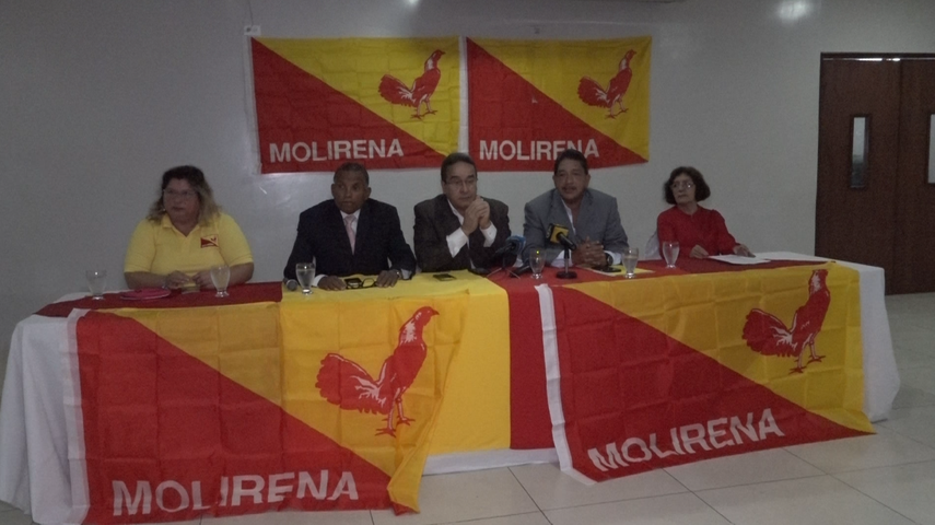 Movimiento Rescate Molirena rechaza alianza con el PRD