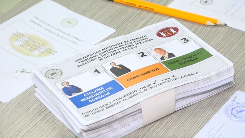 La presidenta del Tribunal Superior de Elecciones